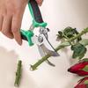 Gardening Shears Ergonomic Handle with Sharp Blades Durable Garden Pruning Shears For Harvesting Flower Fruit Labor Saving Tool