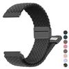 2pcs Nylon Loop Strap For HUAWEI GT5/Garmin Braided Band For Amazfit GTR4 3 Pro/GTS 4 2 Bracelet 20mm 22mm Smartwatch Wristband