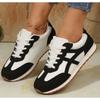Women Shoes Casual Flats Vulcanize Shoes Ladies Outdoor Walking Sneakers Women Comfortable Classical Shoes Black White