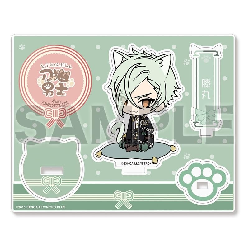 Touken Ranbu ONLINE Katanako Danshi 2nd Anniversary Acrylic Character Stand Hizamaru 02