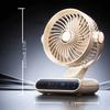 Timer High-Power Electric Fan 4 Modes Household Air Circulator Indoor Standing Fan  Bedroom