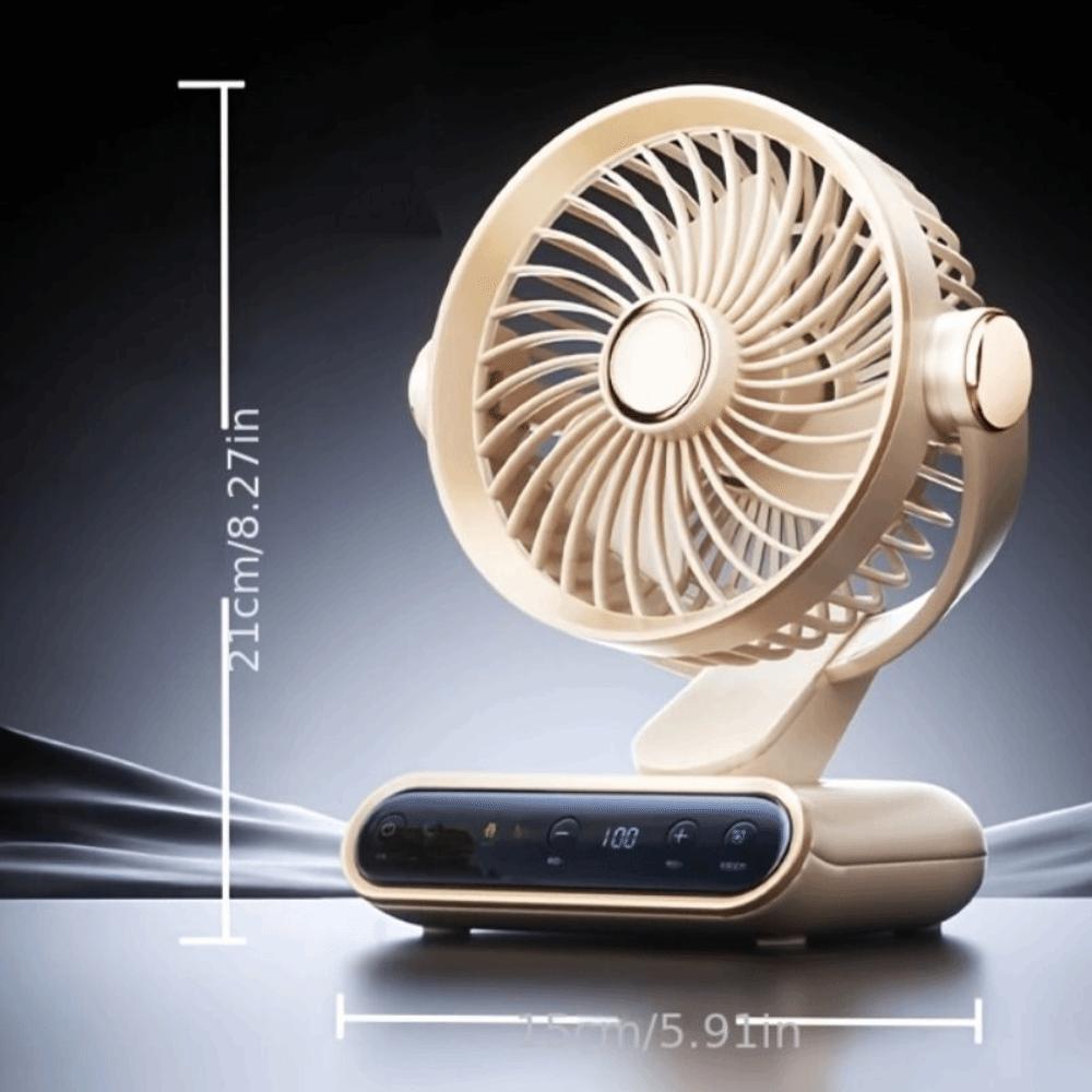 Timer High-Power Electric Fan 4 Modes Household Air Circulator Indoor Standing Fan  Bedroom