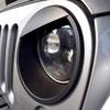 For Jeep Wrangler Accesorios Rubicon Sahara JK 2007-2018 ABS Front Light Headlight Trim Cover Angry Eyes Black