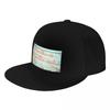 Breathe In Breathe Out Baseball Cap Anime Hat Sun Hat Snap Back Hat Summer For Unisex Womens