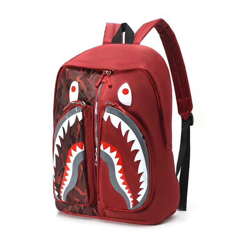 Mochila Escolar Graffiti Tiburón