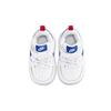 Nike Court Borough Low 2 SE TD White Pacific Blue Baby Sneakers University-Red Gum-Light-Brown BQ5453-109