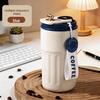 Custom Logo Stainless Steel Insulated Coffee Cup - Corporate Meeting Souvenir & Business Gift