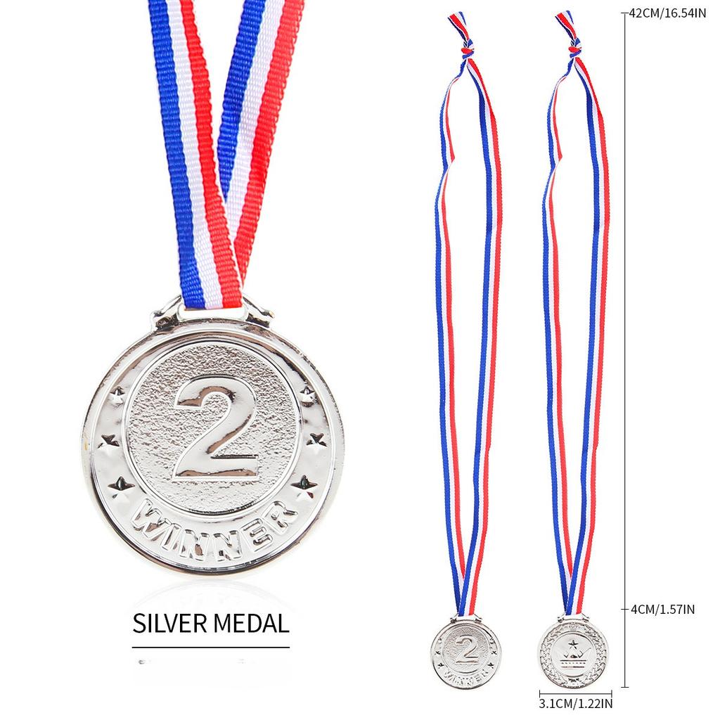 10pcs Gold Winner Award Medals for Kids Party Favors Sports Prize Soccer Football Game Toys Pinata Filler Gift Children Birthday