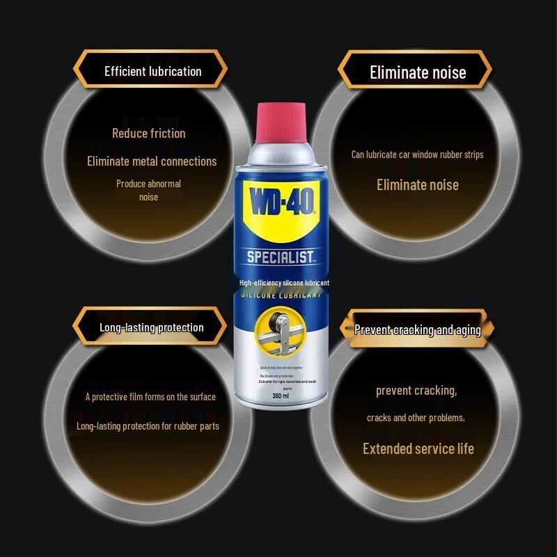 WD-40 Specialist High-Performance Silicone Lubricant