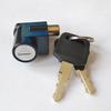 Lucchetto Premium Antifurto per Batteria E-bike Costruzione Robusta in Ferro Lucchetto per Scatola Batteria Adatto per Maggiore Sicurezza