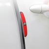 For Lexus F SPORT ES RX NX LS UX LM LX GX LC RZ IS 4Pcs Rubber Anti Collision Strip Car Door Rearview Mirror Protector Stickers AER1