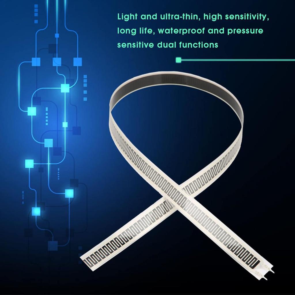 Force Sensitive Resistor, Thin Film Pressure Sensor Flex Bend Sensor Sf15 600 10Kg Type Force Sensing Resistor Sensor Force Sensitive Resistor