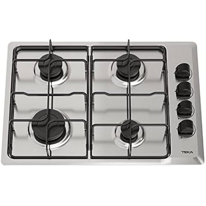 Plaque Au Gaz - TEKA - HLX504G - 60 Cm - Commandes Avant - Gaz