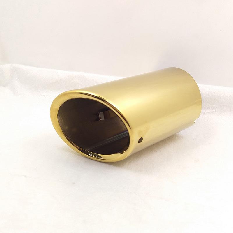 Universal 7.6CM Exhaust Pipe for A1, A3, A4L, Q5, Tiguan, Magotan