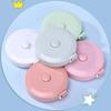 Portable Tape Measure Cute Little Ruler Soft Ruler Portable Measurement Three Measurements Mini Leather Tape Measure Measuring