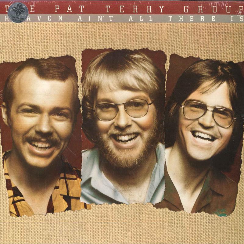 

LP Record PAT TERRY GROUP - Heaven Ain t All There Is R7817 Chrism 1979 US Pop