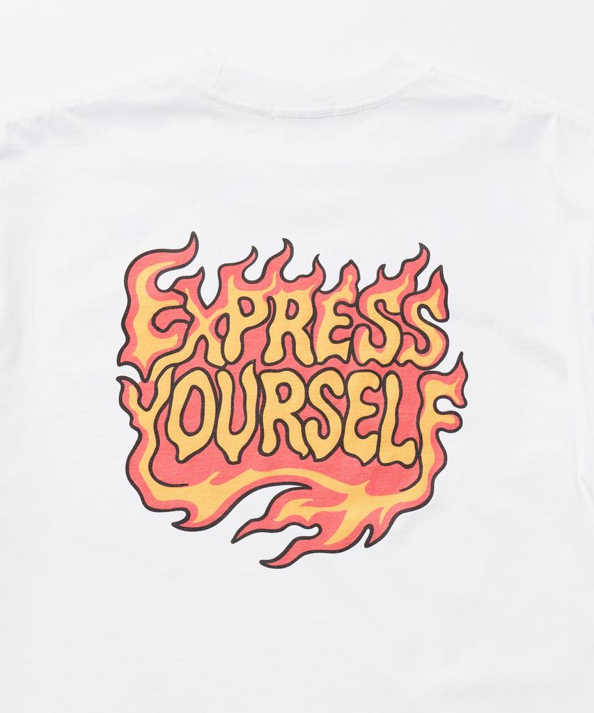 Ssississieseu Flame Logo T-Shirt