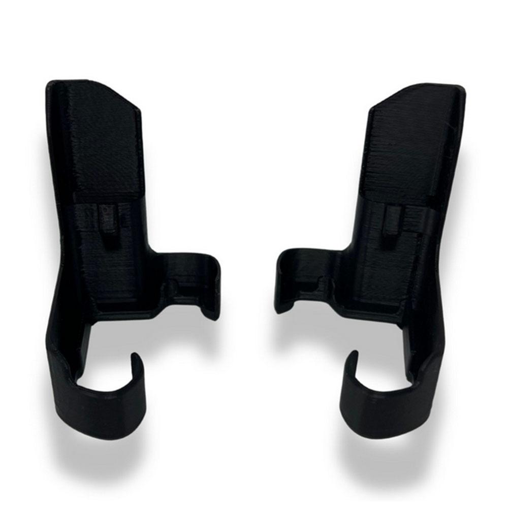 

Furulu 1 pair 52107314013 52107314014 Front Seat Rail Cover For BMW