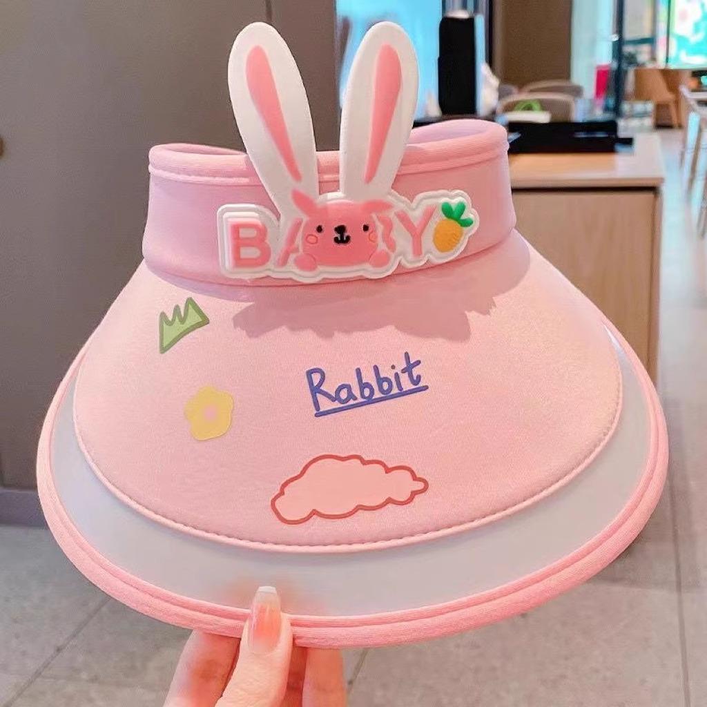 Children's Summer Sun Hat with UV Protection - Wide Brim for Boys and Girls