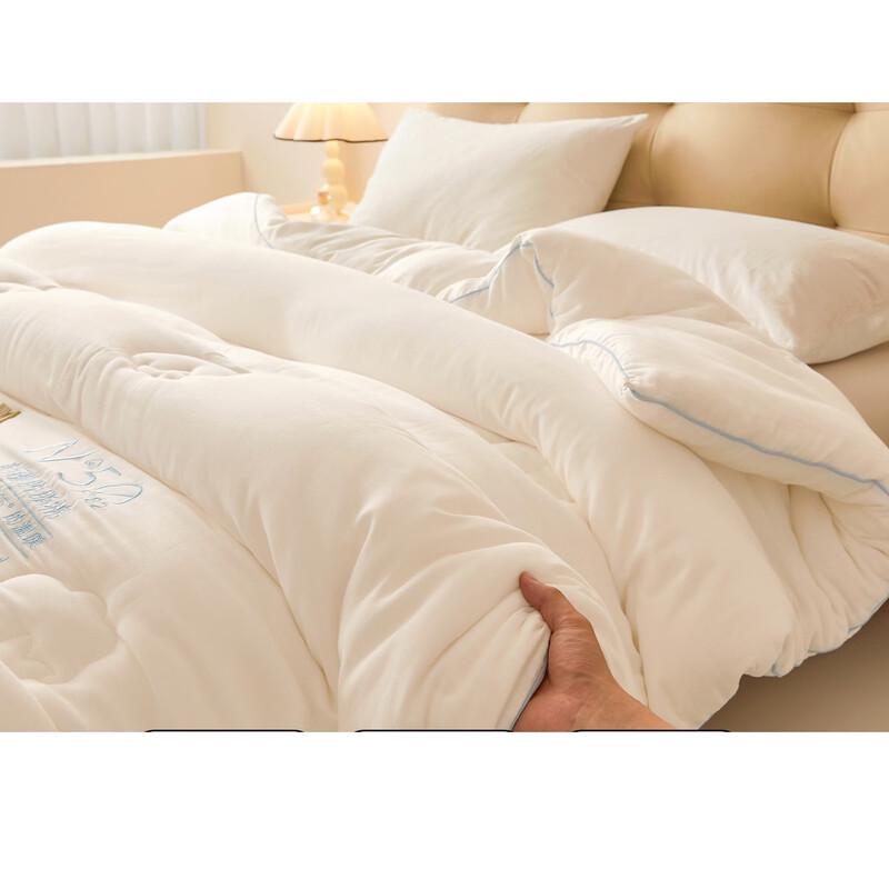 mling Embroidered All-Season Polyester Mother-Child Duvet Insert