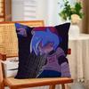 Friday Night FFunkin Game Throw Pillow Case For Decoration 30cm 50cm 55cm Square Home Pillowcase Case
