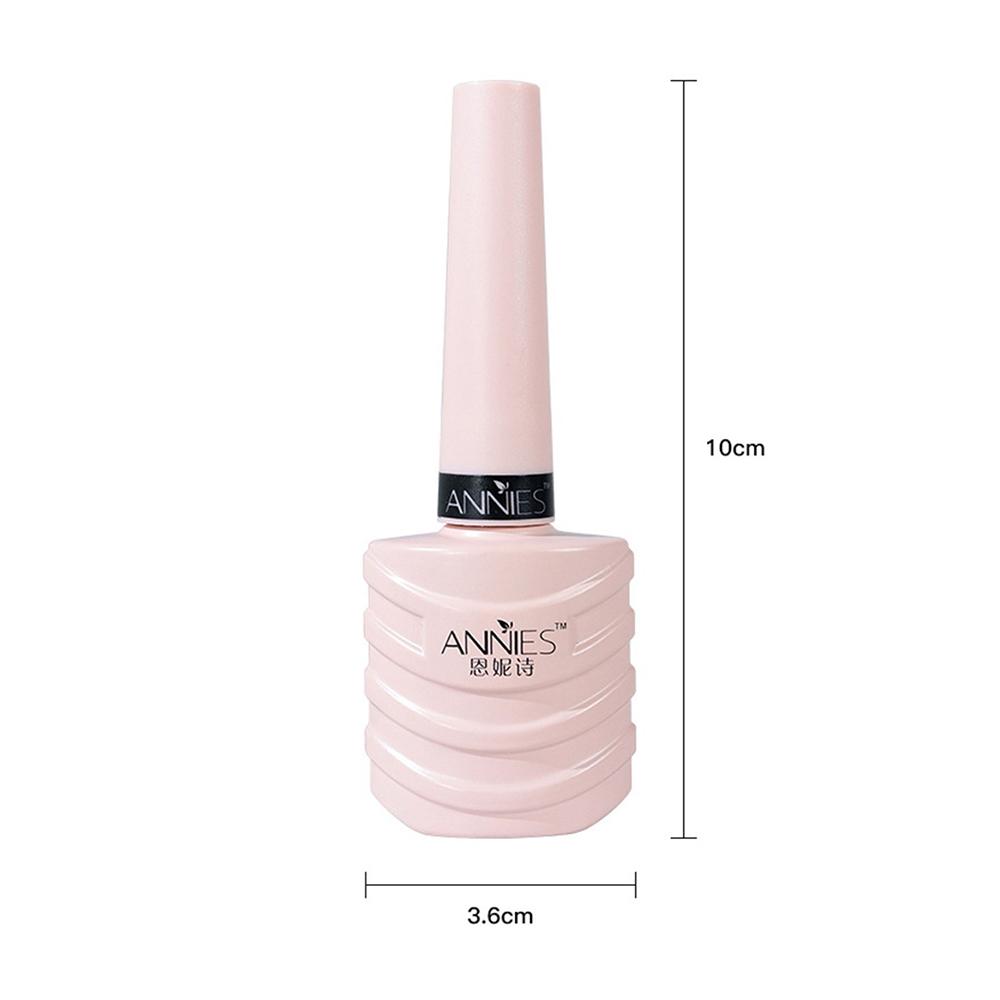 White Nail Polish with Broken Diamond Glitter and Reinforced Glue for Nail Art, Popular Flashing Color Phototherapy Glue