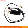 Car Tailgate Door Switch Handle For Land Rover Freelander 2 2006-2015 LR079909 With Bulb