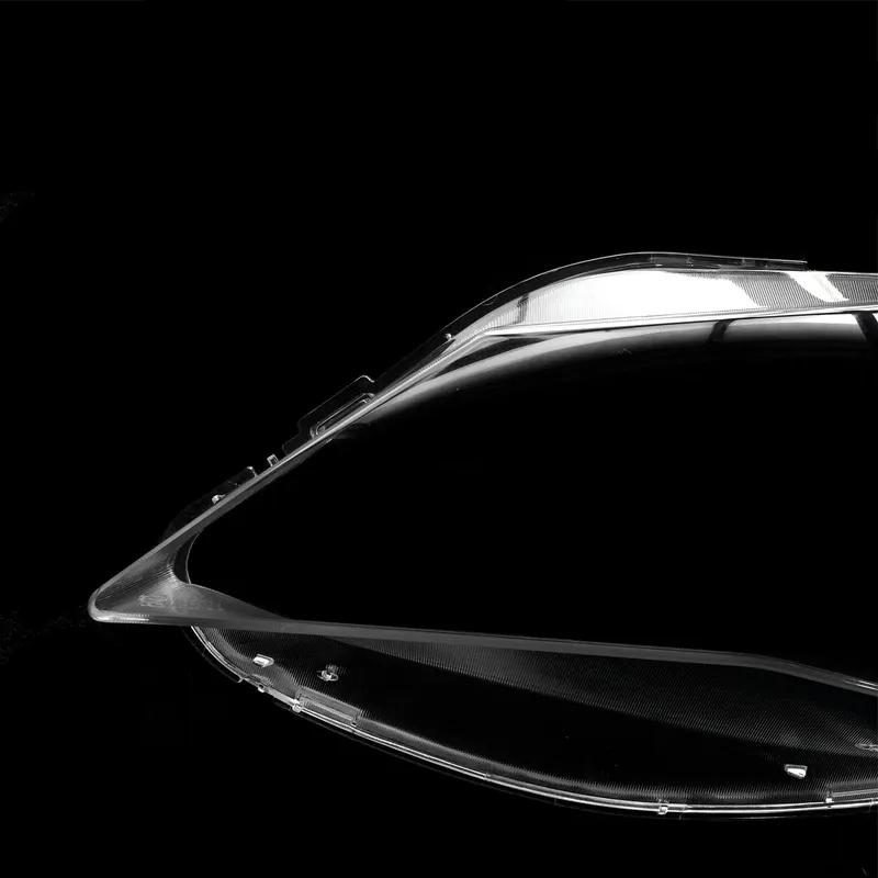 For Seat Ibiza 2012 2013 2014 2015 2016 2017 Car Headlamp Lens Transparent Lampshade Case Headlights Cover Shell Replace Shade