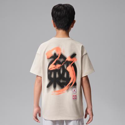 Jordan Kids T Shirts Crew Neck XS