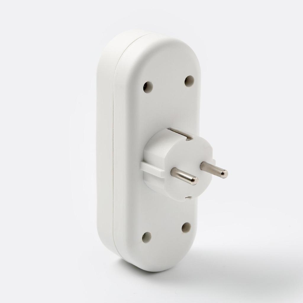 1 až 2 Fath USB Socket Converter 2 USB Německý DE standard a evropský standard