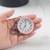 Easy Reading Key Chain Fob Clock Big Numbers Student Exam Timer  Hospital Shift