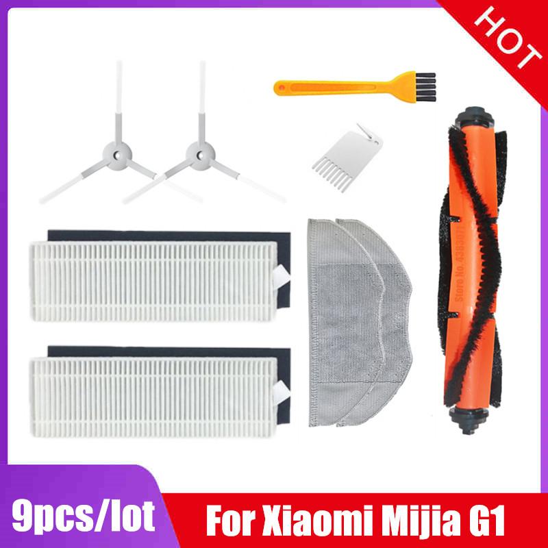Main Brush Hepa Filter Rag Cloth for Xiaomi Mi Robot Vacuum-Mop Essential Mijia G1 MJSTG1 Spare Parts Skv4136gl Accessories