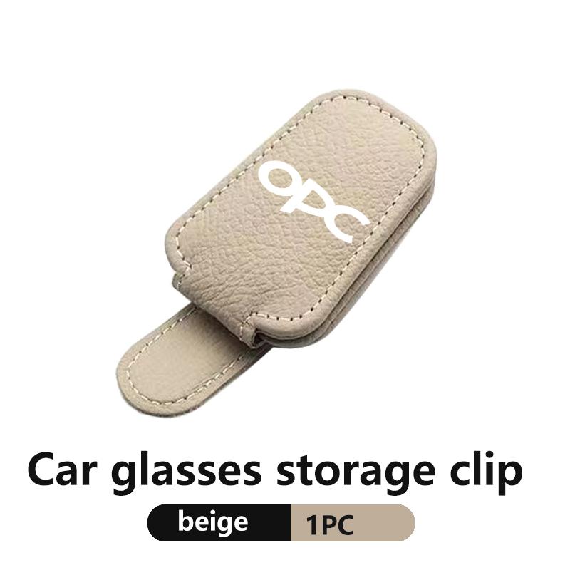 Universal Car Glasses Holding Clip Hanger Eyeglasses Mount For Opel Mokka Astra H G J Corsa Zafira Insignia Meriva OPC NE9