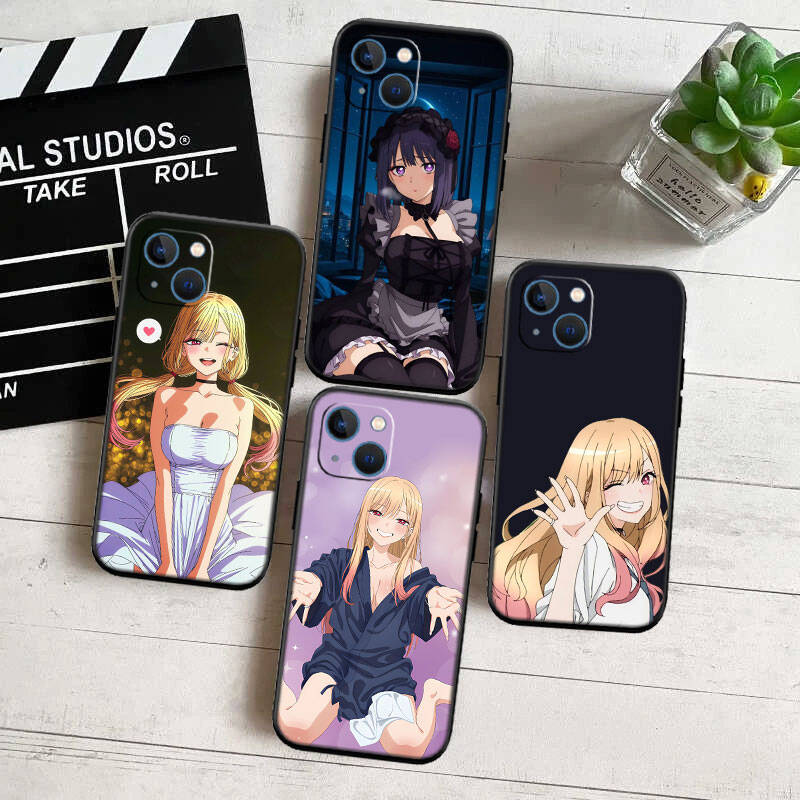 MH94 My Dress-Up Darling Phone Shell Case for iPhone 7 8 11 12 13 14 15 16 17 16E XS Pro Max XR X SE Air