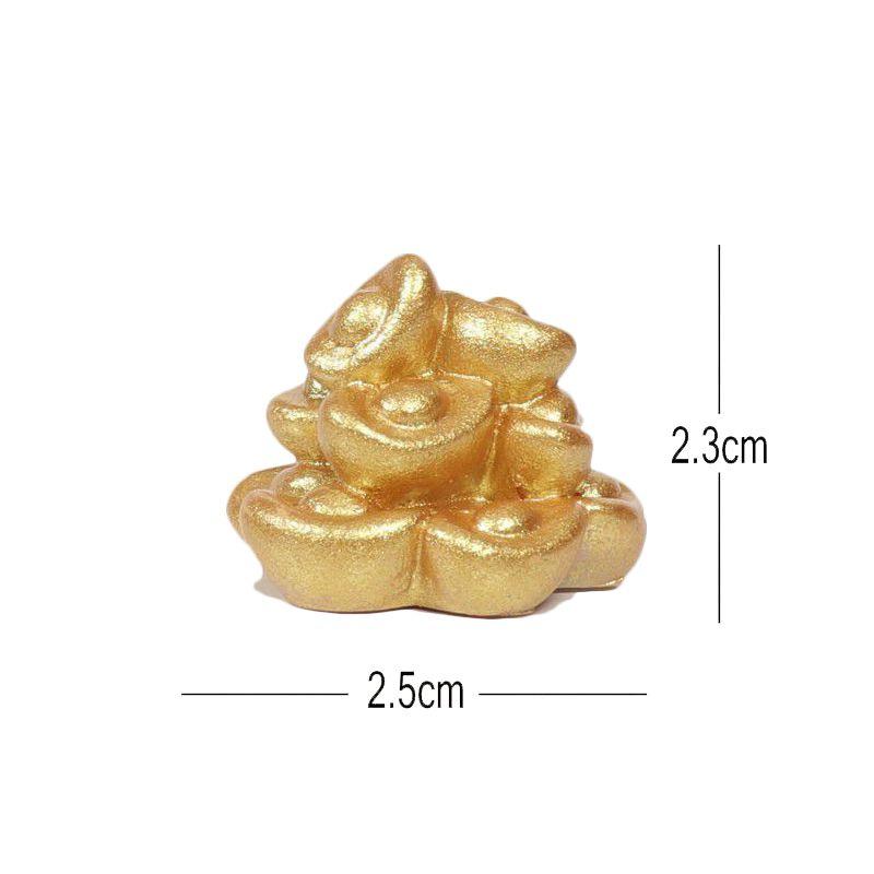 2022 Cny Chinese New Year Home Decorative Tiger Figurines With Creative Resin Design