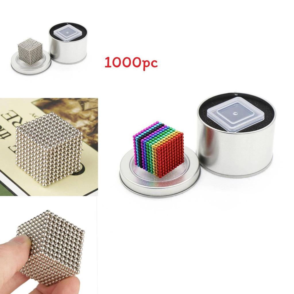 Magnetic Balls 3d Puzzle Magnet Magic Cube For Stress Relief And Creative Diy Play