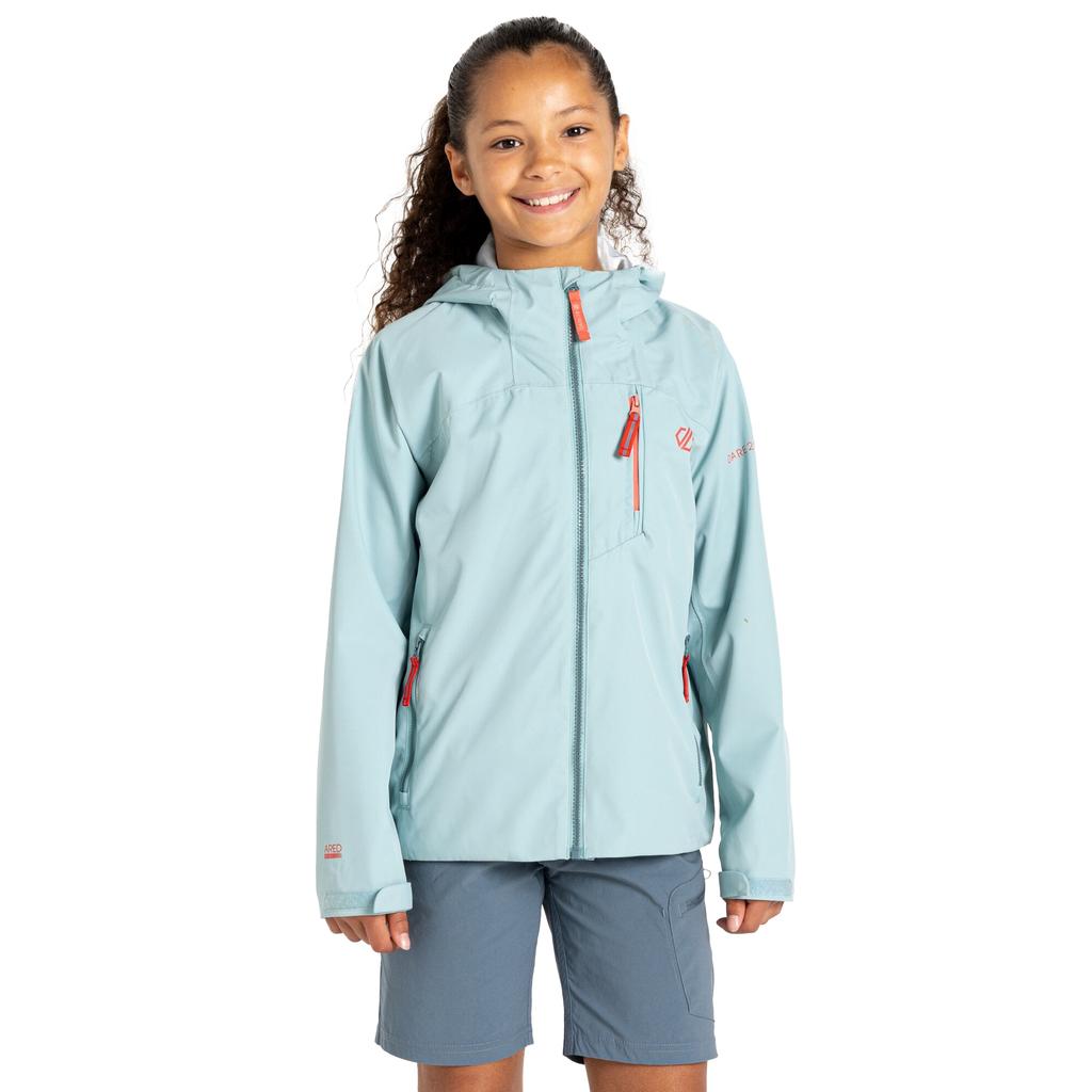 Childrens/Kids Switch Out Waterproof Jacket