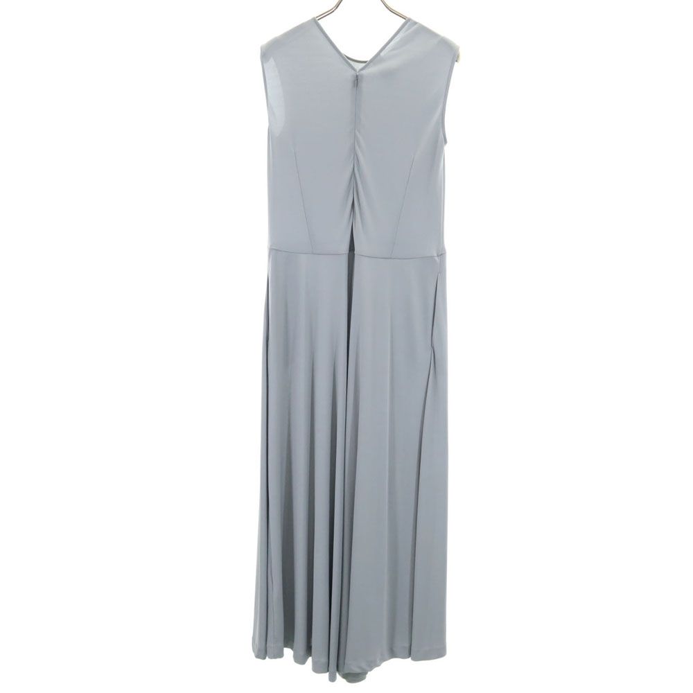 Eauk Made In Japan No Sleeve One Piece 2 Gray Back Zip Women Used