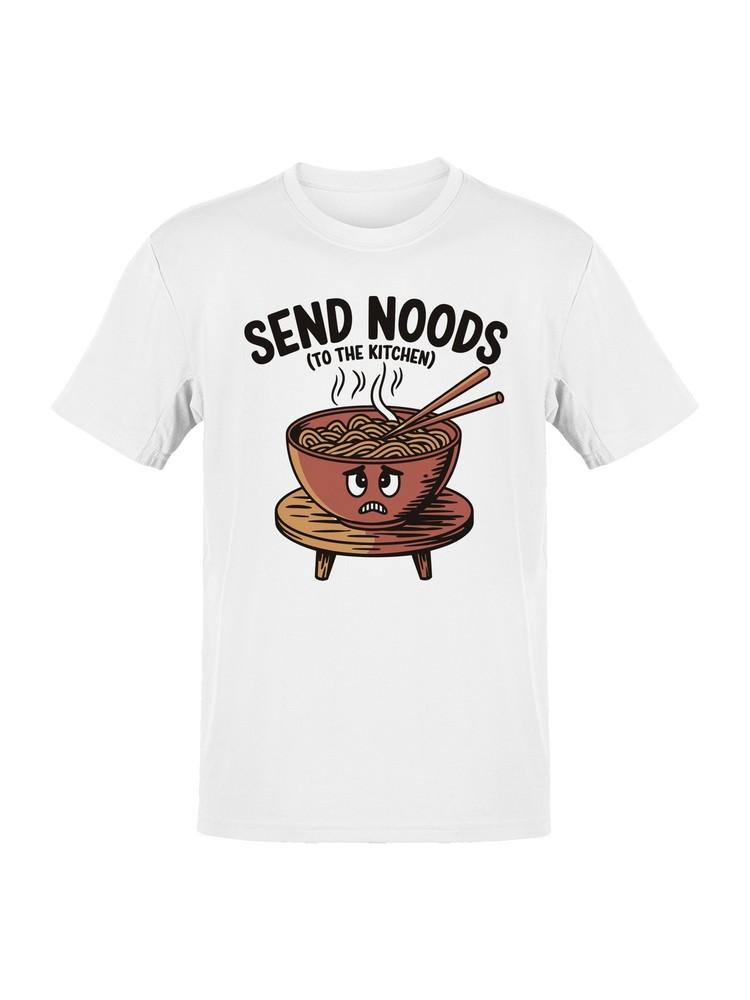 Send Noods Funny Ramen Art Men's T-shirt Unisex T-Shirt