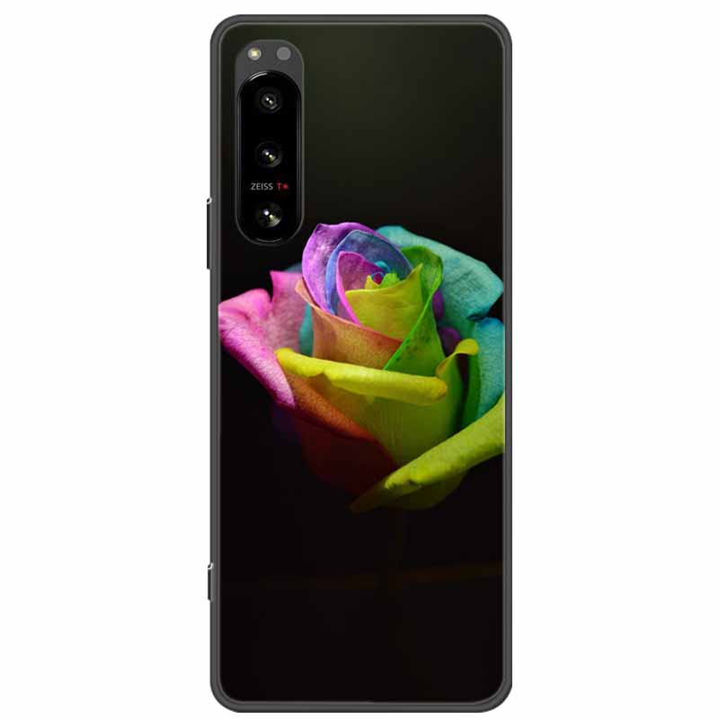 For Sony Xperia 5 III Case Soft TPU Cute Cats Silicone Protective Cover for Sony Xperia 5 II Phone Cases Xperia5 Cartoon Fundas