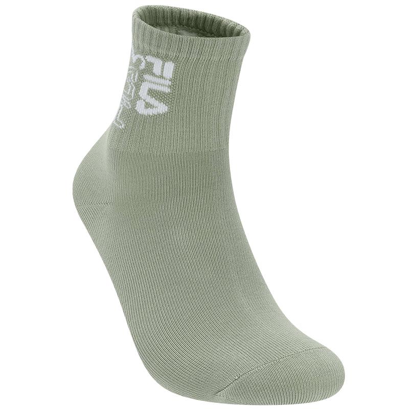 FILA Women s Mid-Waist Crew Socks XS