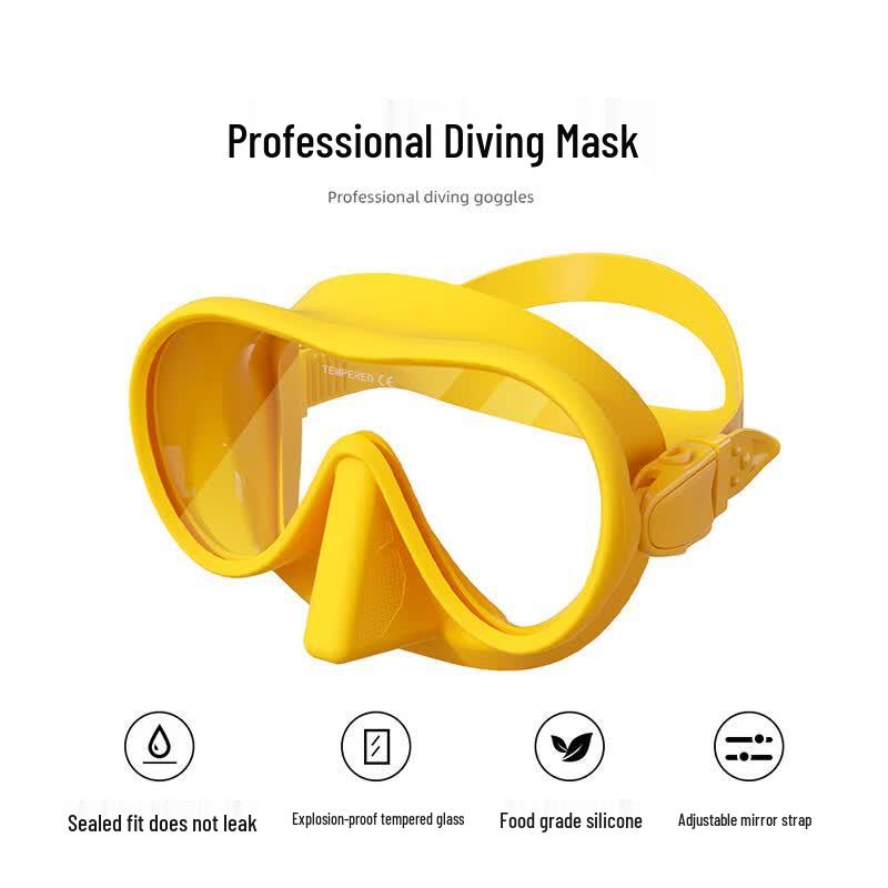 Set Maschera da Subacquea e Snorkeling Datangyu