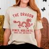 Year of the Dragon Retro Style TShirts Women Vintage Aesthetic Lunar New Year T Shirt Unisex 2024 Chinese New Year Tees Gifts