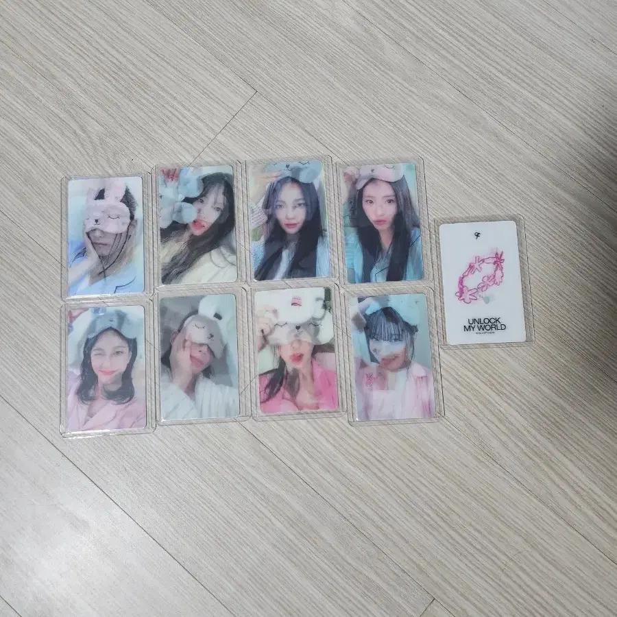 FROMIS_9 Pajama Hologram Members Power Poka