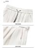 Women's Summer Ice Silk Ink Painting Wide-Leg High-Waisted Floor-Length Pants
