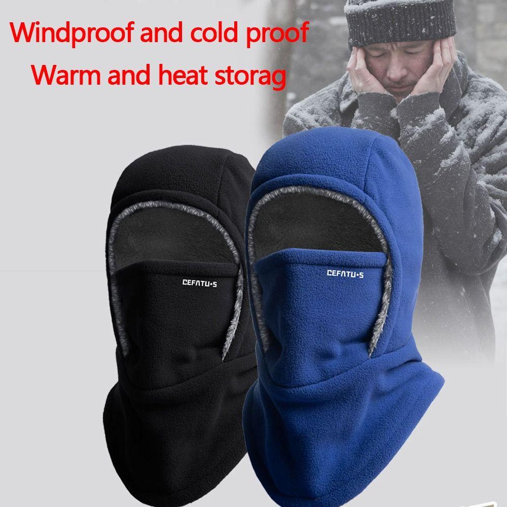 Thickned Warm Mask Outdoor Cycling Face Mask New Neck Protection Scarf