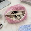 Leopard Print Cute Makeup Pouch Large Capacity Women's Cosmetic Bag Organizer Case Portable Travel Toiletry Bag for Women