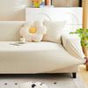 High Elastic Polar Fleece Jacquard Sofa Cover Solid All-Cover Anti-Scratch Couch Covers Stretch Sofa Protector for Four Seasons