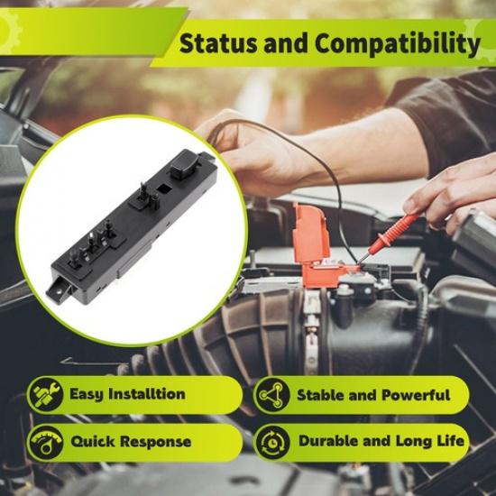 Front Left Power Seat Control Switch 881913S100RY For 2011-2014 HYUNDAI SONATA