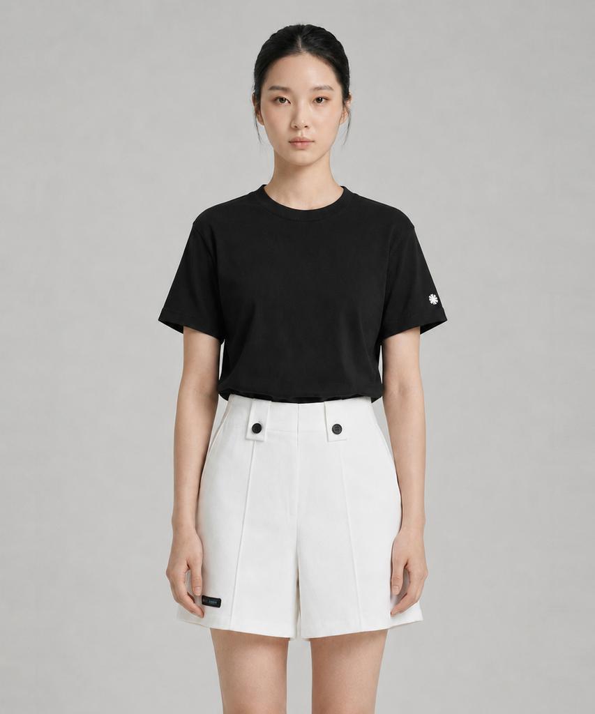 AVEN Dry Motion Urban Shorts White